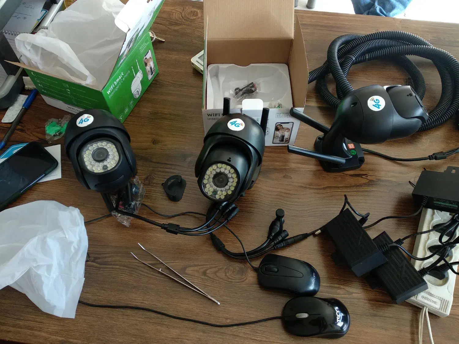 اجرای دوربین مدار بسته و دزدگیر اماکن|دوربین مداربسته|بندر ترکمن, |دیوار