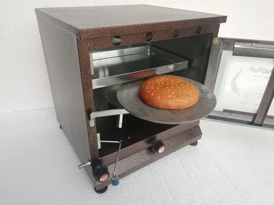 تنور قهوه ای|اجاق گاز و لوازم برقی پخت‌وپز|خرم‌آباد, |دیوار