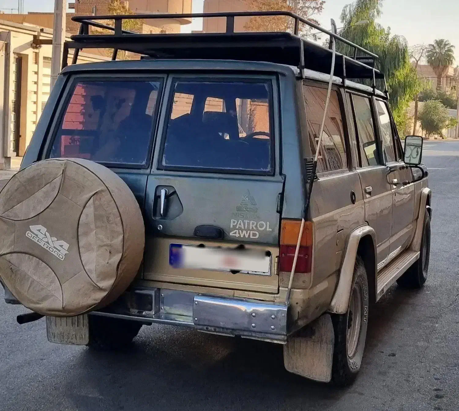 پاترول ۴ درب ۴ سیلندر مدل ۱۳۸۰|خودرو سواری و وانت|یزد, |دیوار