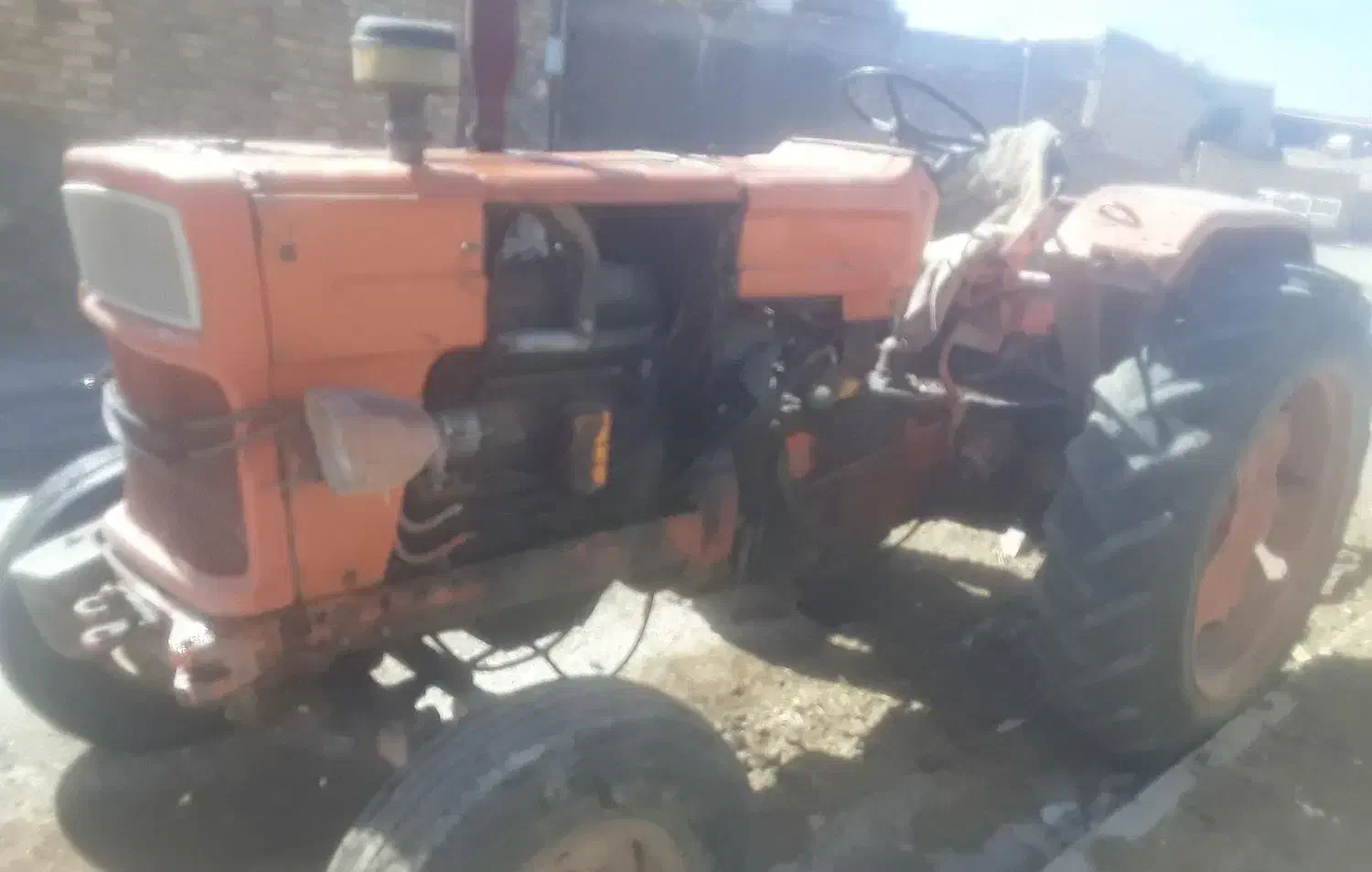 تراکتور رومانی|خودرو سنگین|زنجان, |دیوار