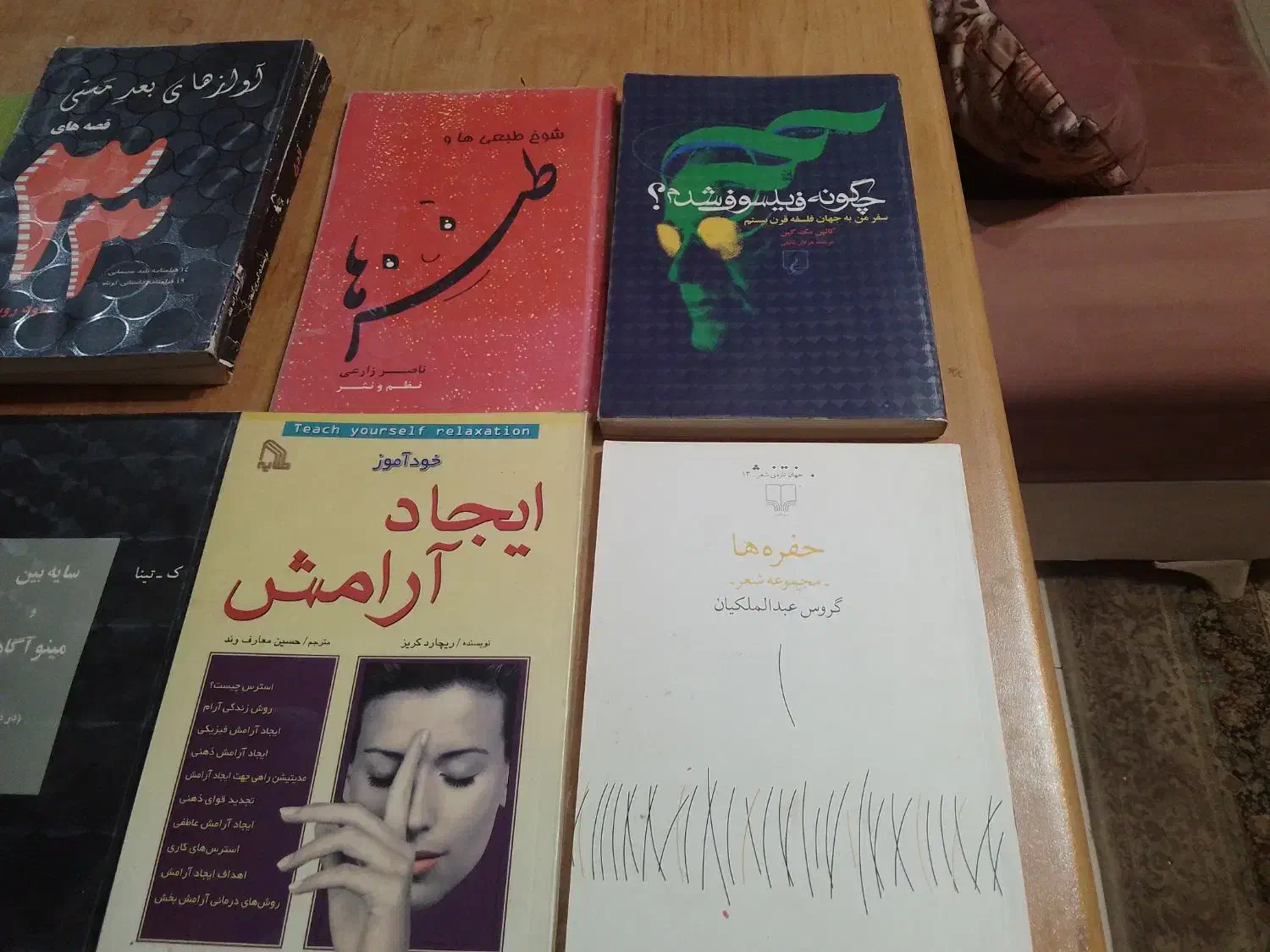 کتاب ادبی رمان و غیره|کتاب و مجله ادبی|شیراز, سفیرشمالی|دیوار