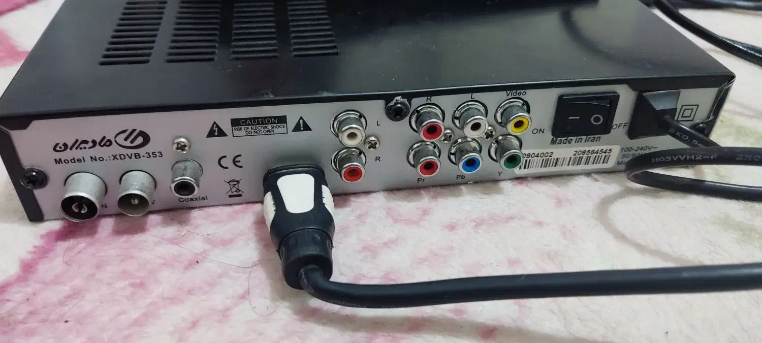 گیرنده دیجیتال تلویزیون ایکس ویژن|صوتی و تصویری|شهرکرد, |دیوار