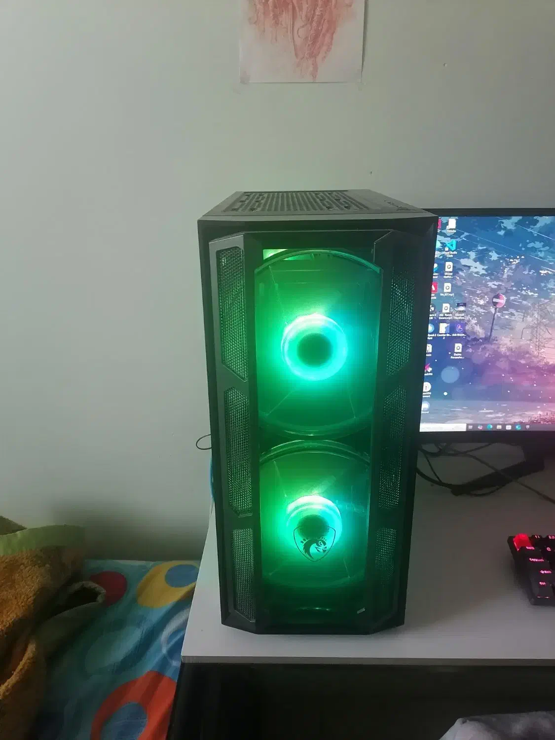 سیستم گیمینگ در حد|رایانه رومیزی|مشهد, امامیه (شهرک غرب)|دیوار