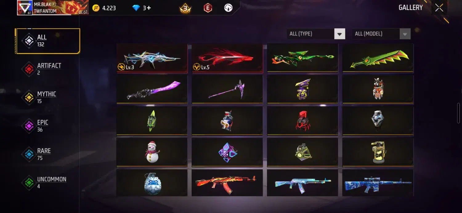 اکانت فری فایر|کنسول، بازی ویدئویی و آنلاین|قشم, |دیوار