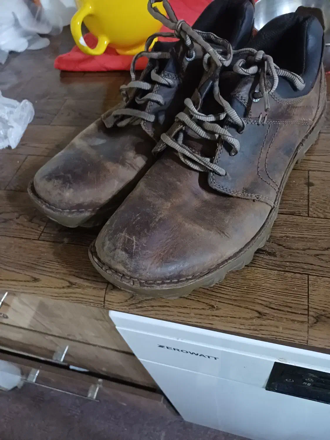 یک جفت نیم  پوتین  چرم|کیف، کفش، کمربند|شهریار, شهرک شاهد|دیوار