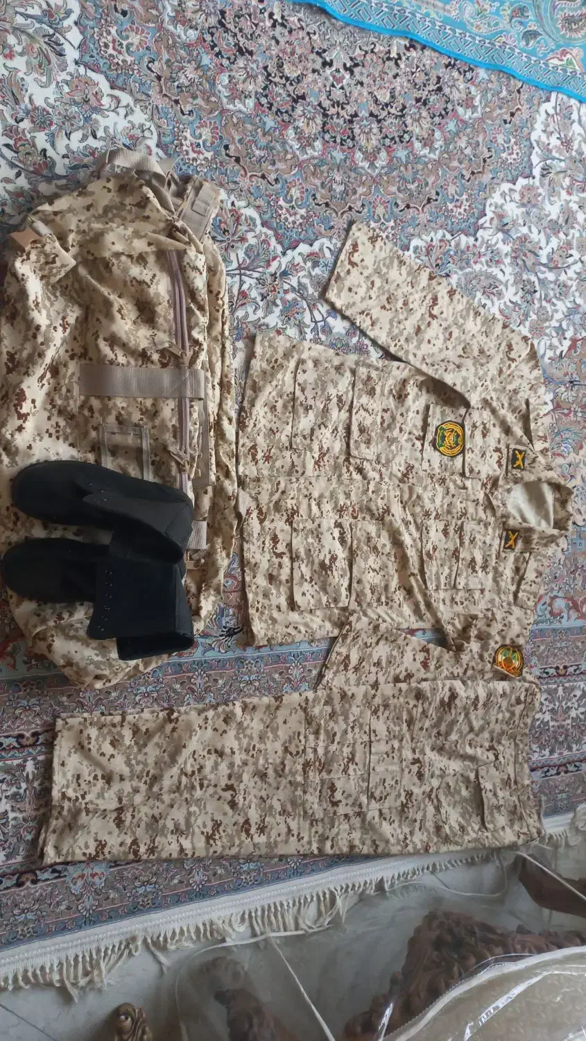 لباس سربازی نو (ست)|لباس|شهریار, شهریار|دیوار