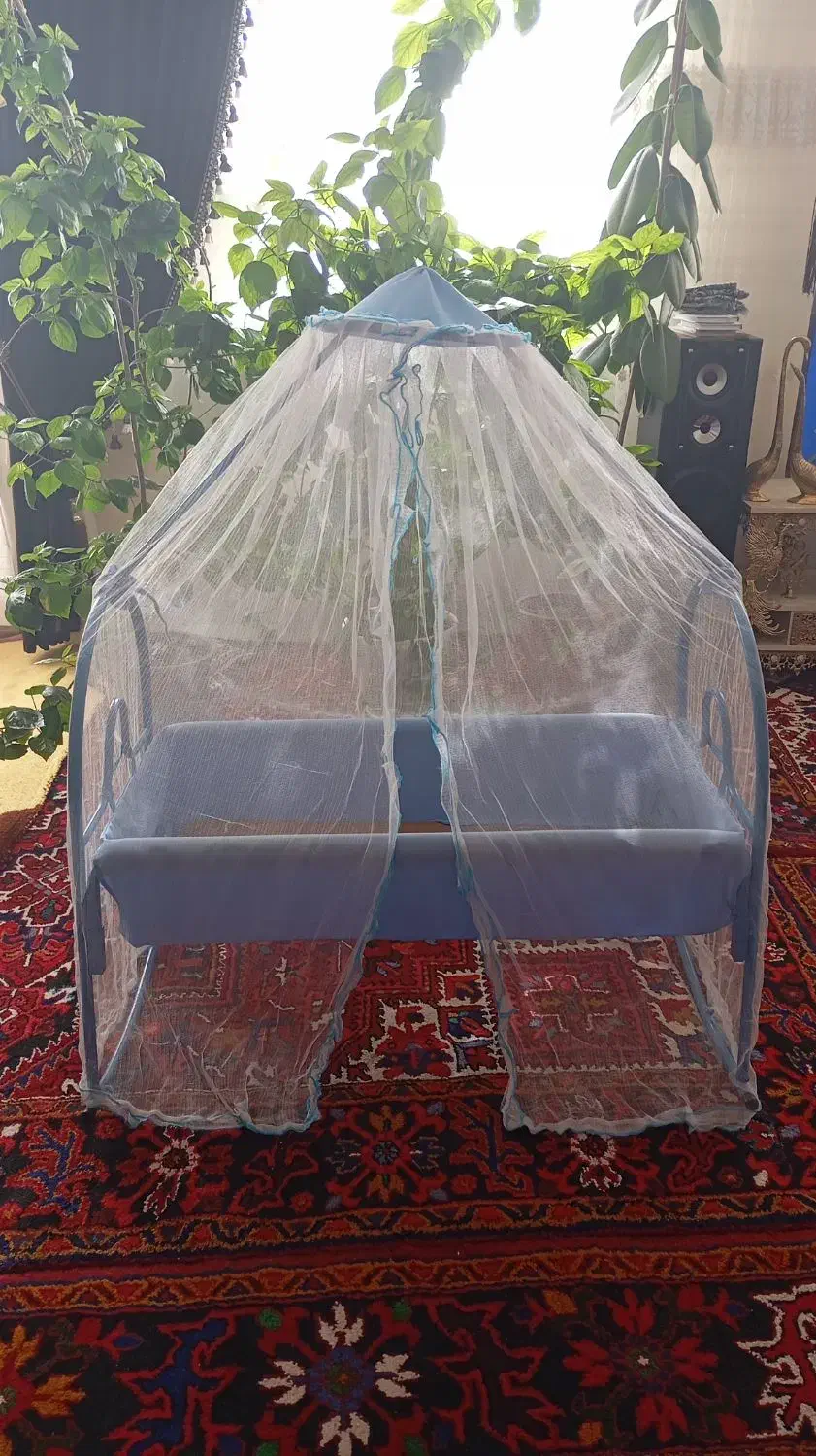 گهواره و سبد نوزاد، کیسه خواب و پتوی نوزاد|اسباب و اثاث بچه|اهر, |دیوار