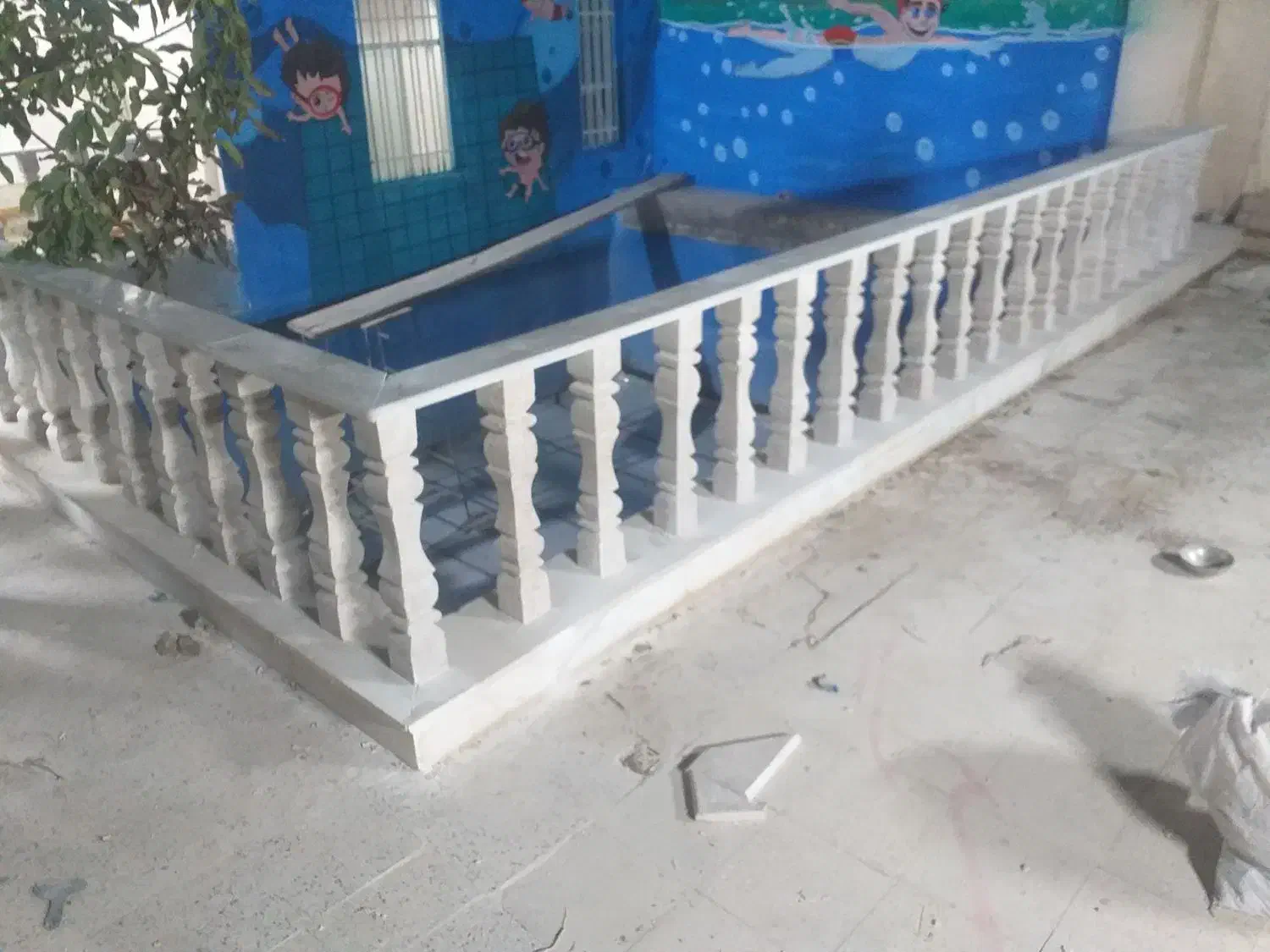 نصاب نرده سنگی|خدمات پیشه و مهارت|قم, آزادگان|دیوار