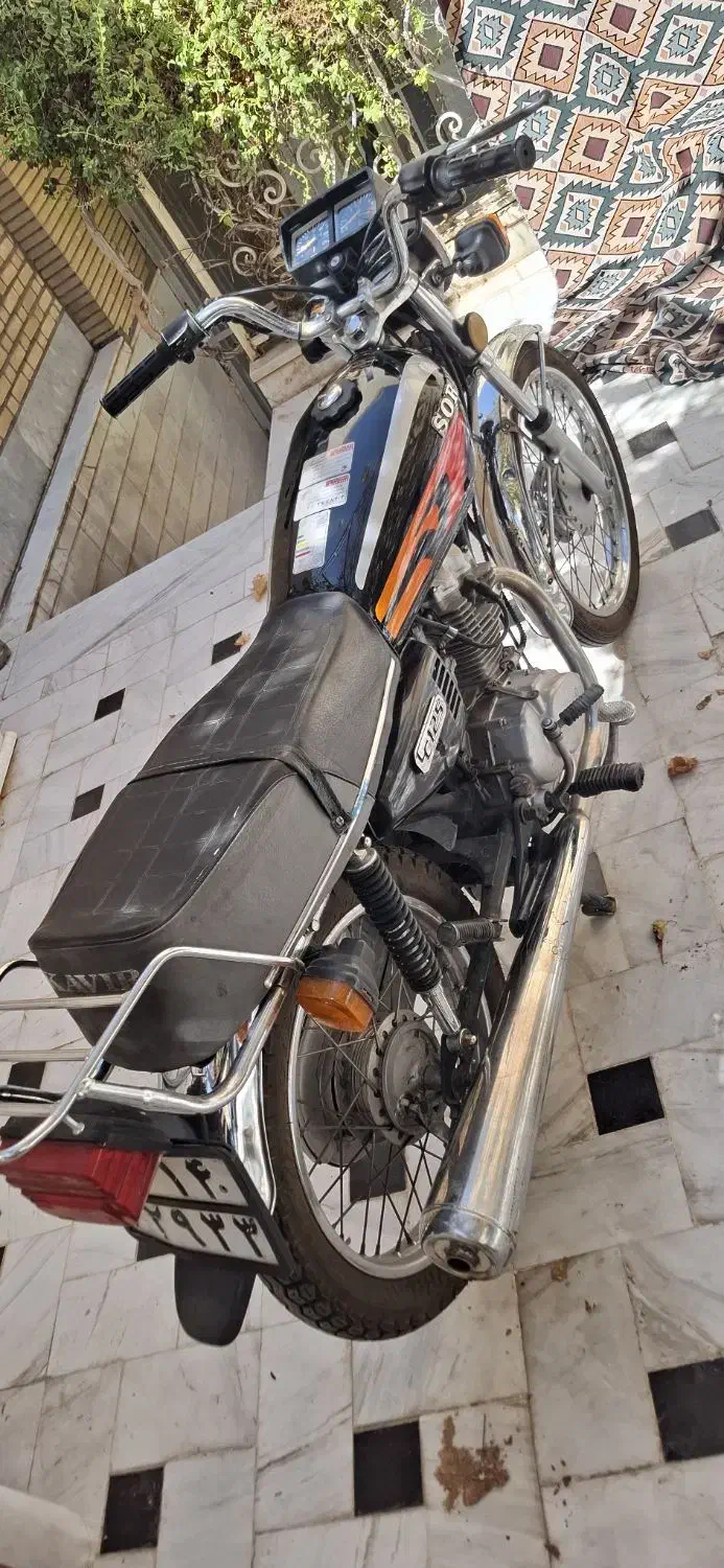 هندا ۹۵ سرعت|موتورسیکلت|قم, انصارالحسین|دیوار