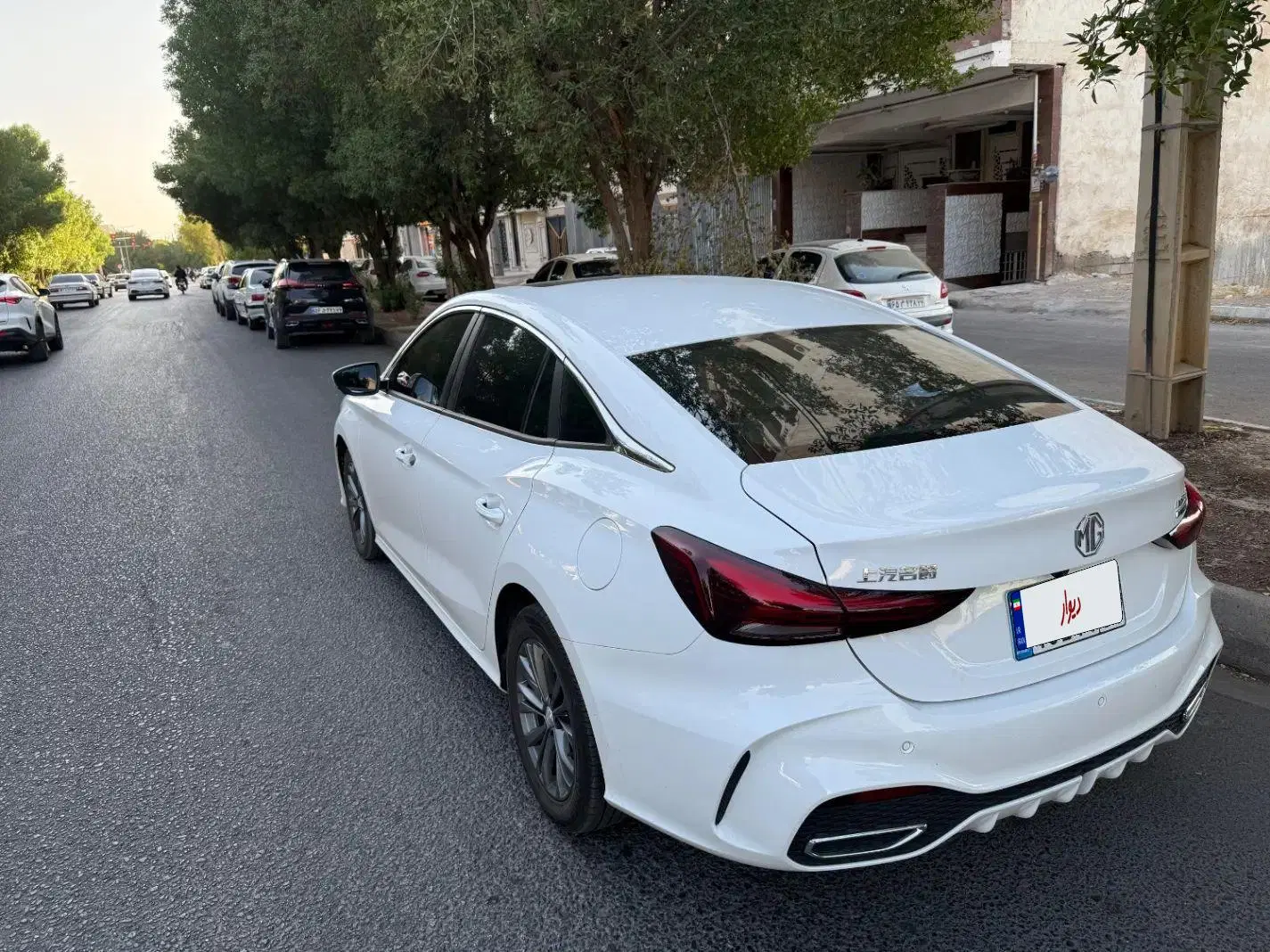 Mg5|خودرو سواری و وانت|دزفول, |دیوار