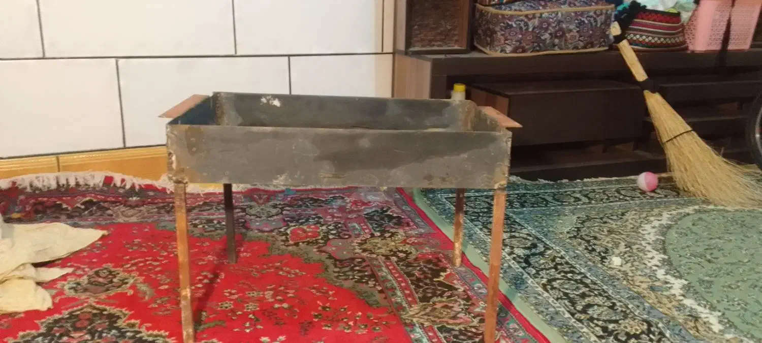 منقل کبابی|اجاق گاز و لوازم برقی پخت‌وپز|اهواز, منبع اب|دیوار