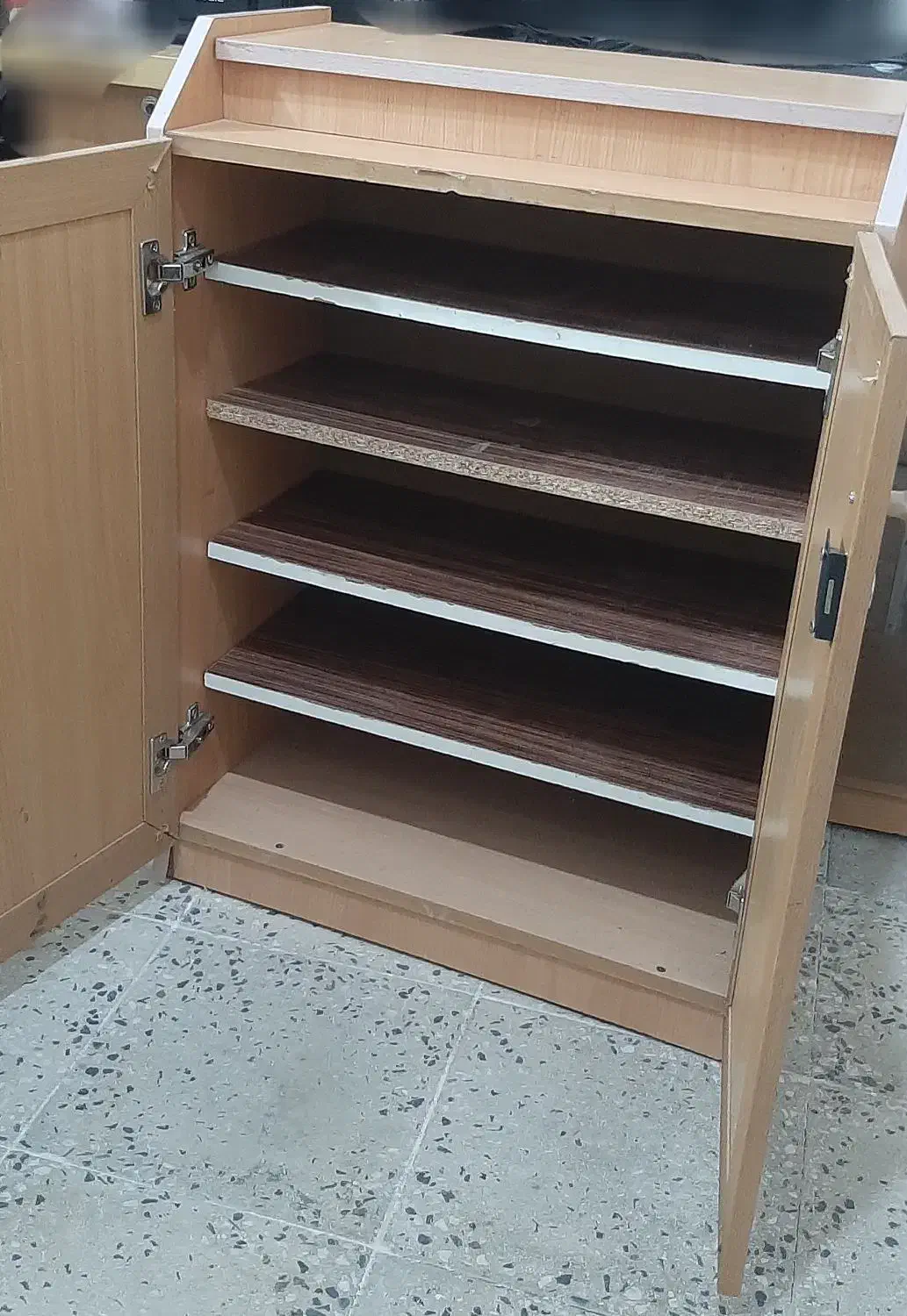 جاکفشی‌چوبی|جاکفشی، کمد، دراور|کوهدشت, |دیوار