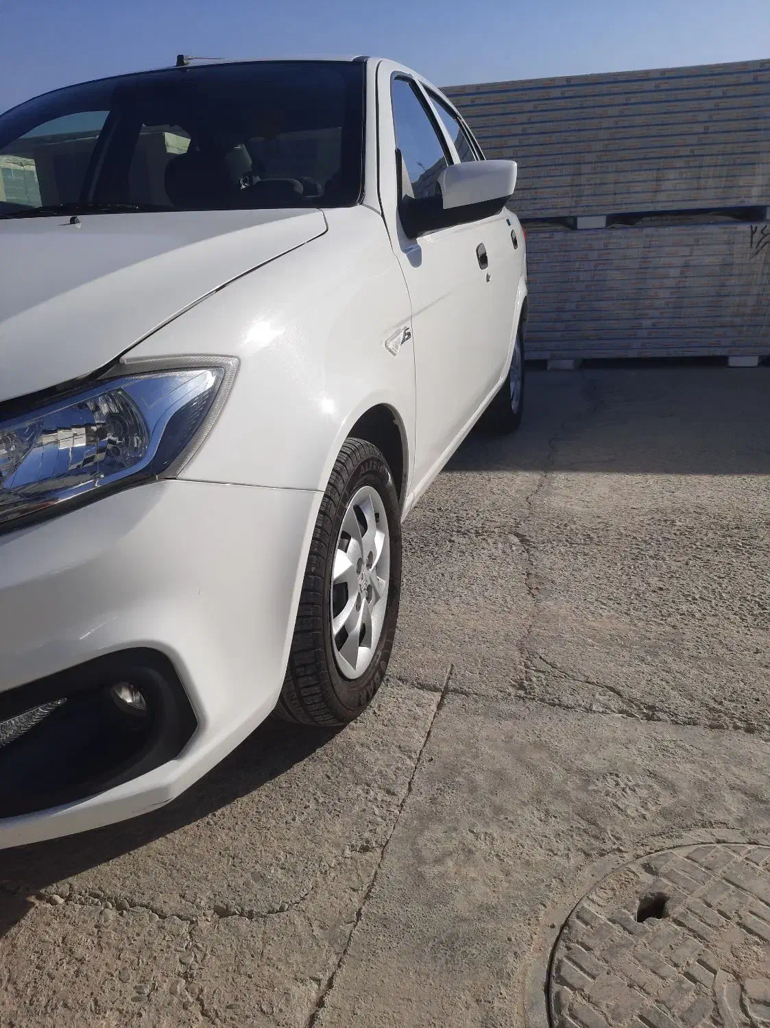 ساینا دوگانه شرکتی ۴۰۲|خودرو سواری و وانت|بومهن, |دیوار