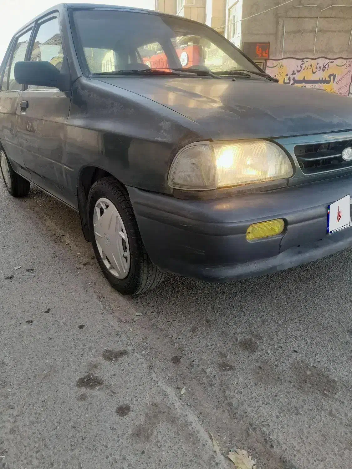 پرایدمدل اخر۸۲پلمپ بالوازم|خودرو سواری و وانت|نظرآباد, رسالت|دیوار