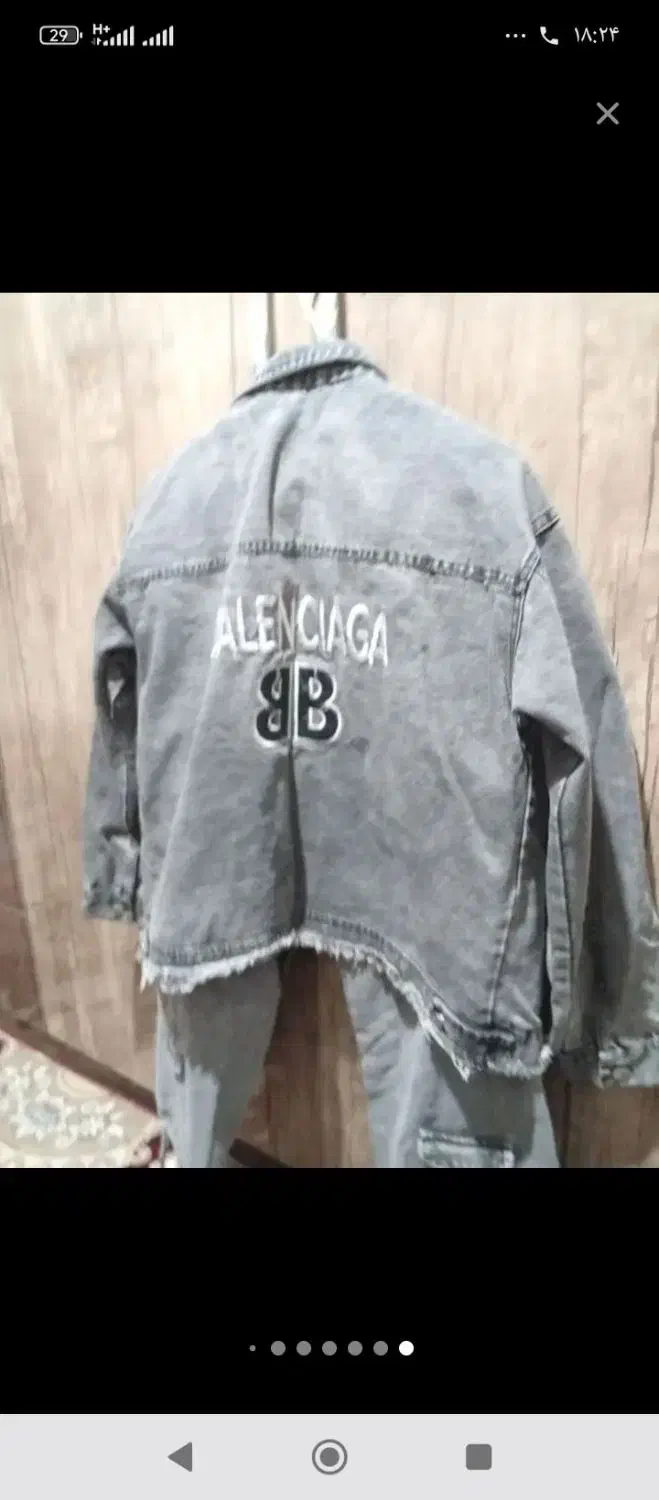 شلوار کارگو با کت کلا دو بار استفاده شده|لباس|عطاملک, |دیوار