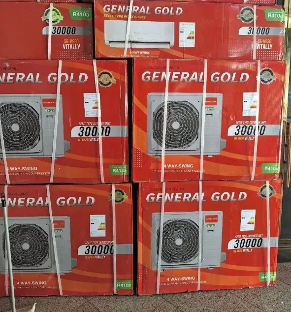 کولرگازی ۳۰ هزار جنرال گلد GENERAL GOLD|کولر گازی و فن‌کوئل|تهران, بازار|دیوار