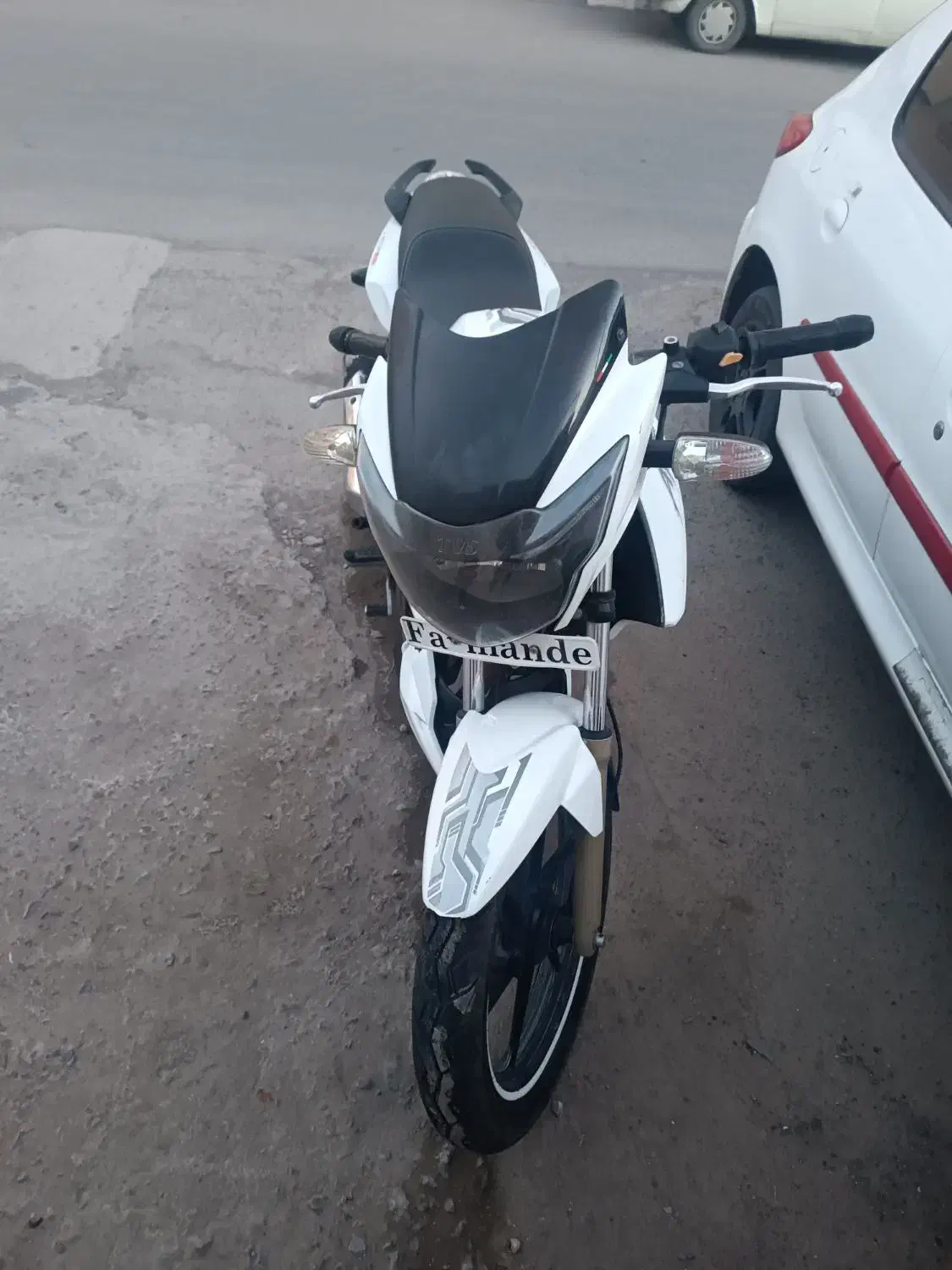 اپاچی نیوفیس|موتورسیکلت|کاشان, سرپله جدید|دیوار