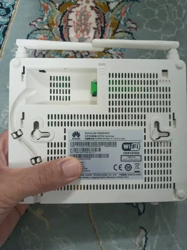 مودم فیبر نوری هواوی|مودم و تجهیزات شبکه|مشهد, جاهد شهر|دیوار