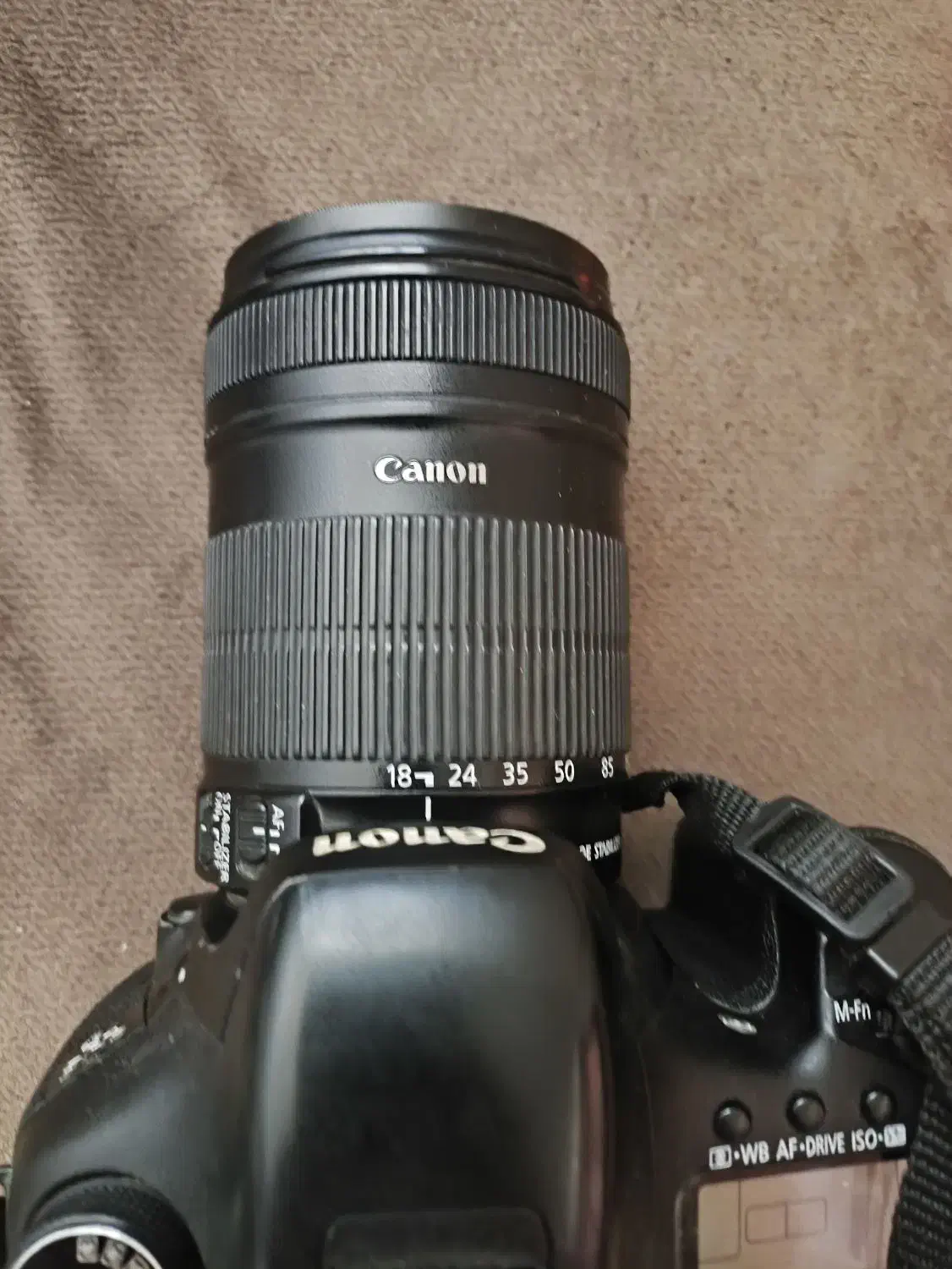 لنز 18-135 کنون/ cannon|دوربین عکاسی و فیلمبرداری|آبادان, |دیوار