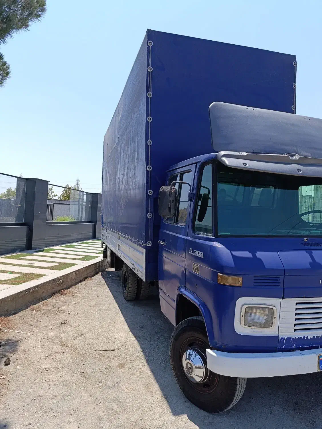 مینی بار بنز مسقف چادر ۵۰۸|خودرو سنگین|تهران, آبشار تهران (دریاچه)|دیوار