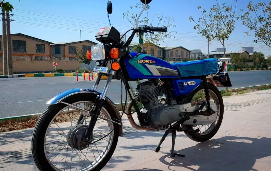 هندا مزایده|موتورسیکلت|فردیس, شهرک ارم|دیوار