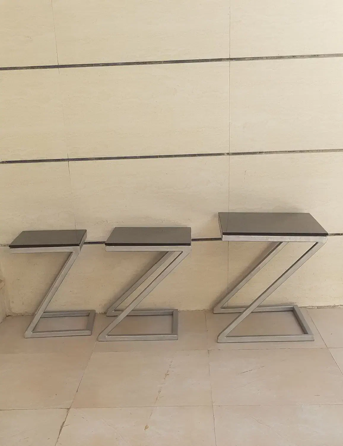 میز عسلی  سه بعدی|مبلمان خانگی و میز عسلی|خرم‌آباد, |دیوار