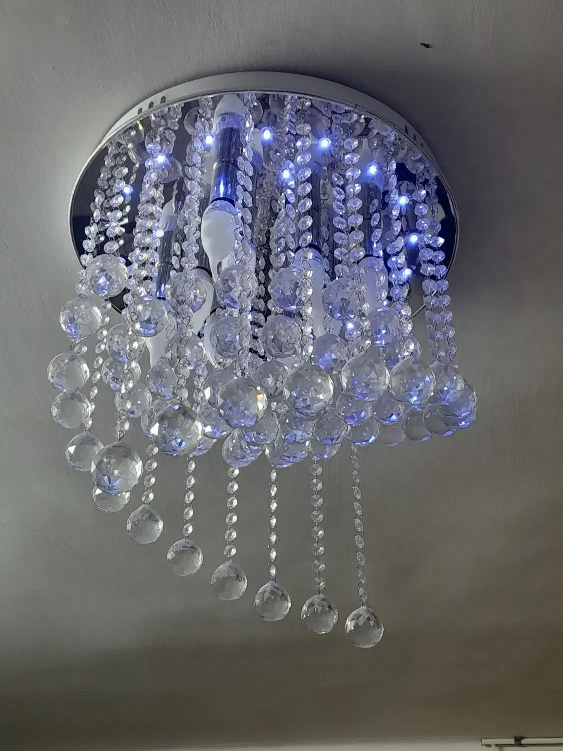 لوستر LED پذیرایی|لوستر و چراغ آویز|اراک, |دیوار