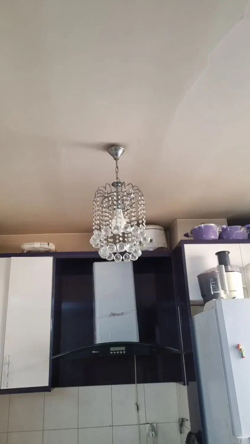 لوستر کریستال|لوستر و چراغ آویز|پاکدشت, پاکدشت (مامازند)|دیوار