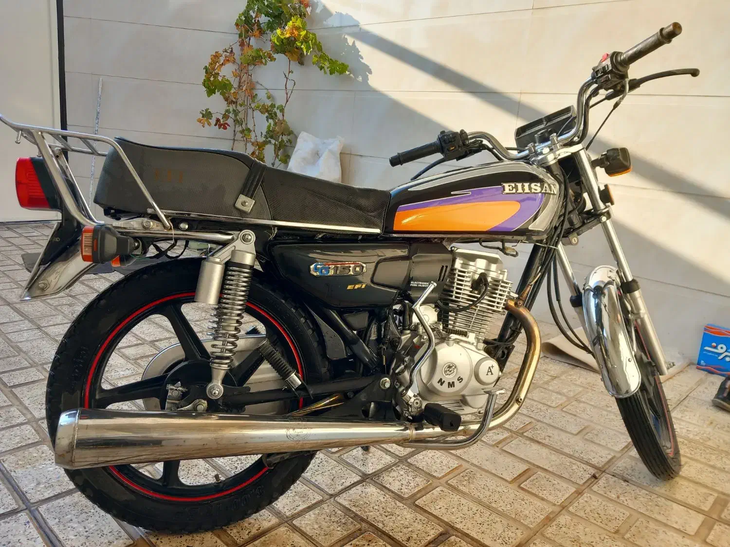 موتور سیکلت 150 احسان|موتورسیکلت|کوهدشت, |دیوار