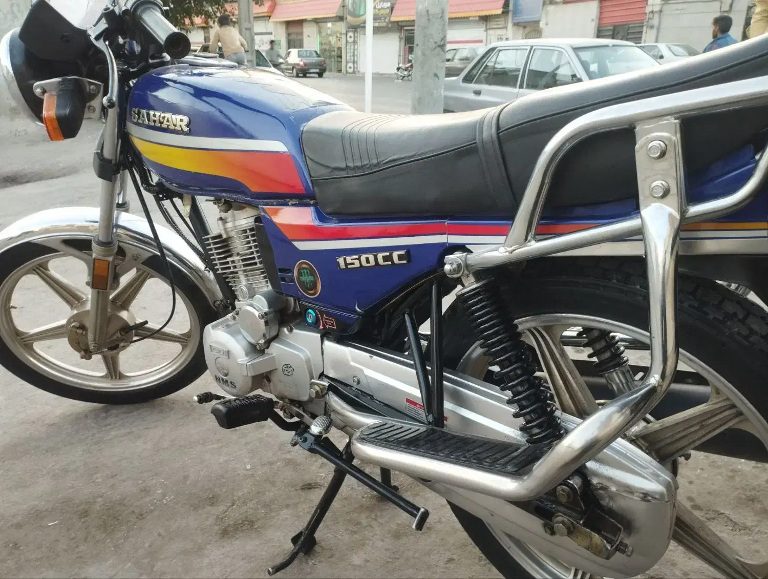 موتور cgl سی جی ال 99سحر بنام پلمپ فابریک کم کار|موتورسیکلت|جلگه رخ, |دیوار