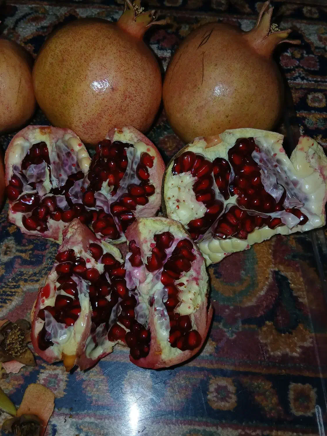 انار|خوردنی و آشامیدنی|کوهنانی, |دیوار