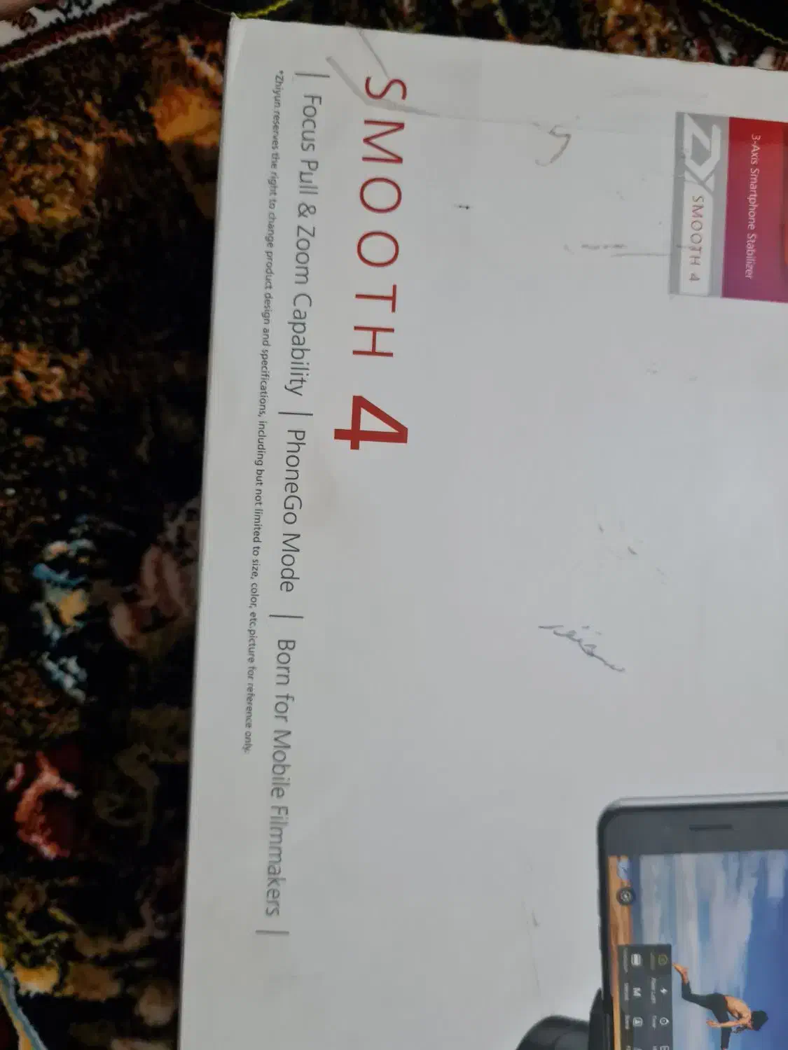 گیمبال موبایل ژیون smooth 4|دوربین عکاسی و فیلمبرداری|چهاردانگه (تهران), |دیوار