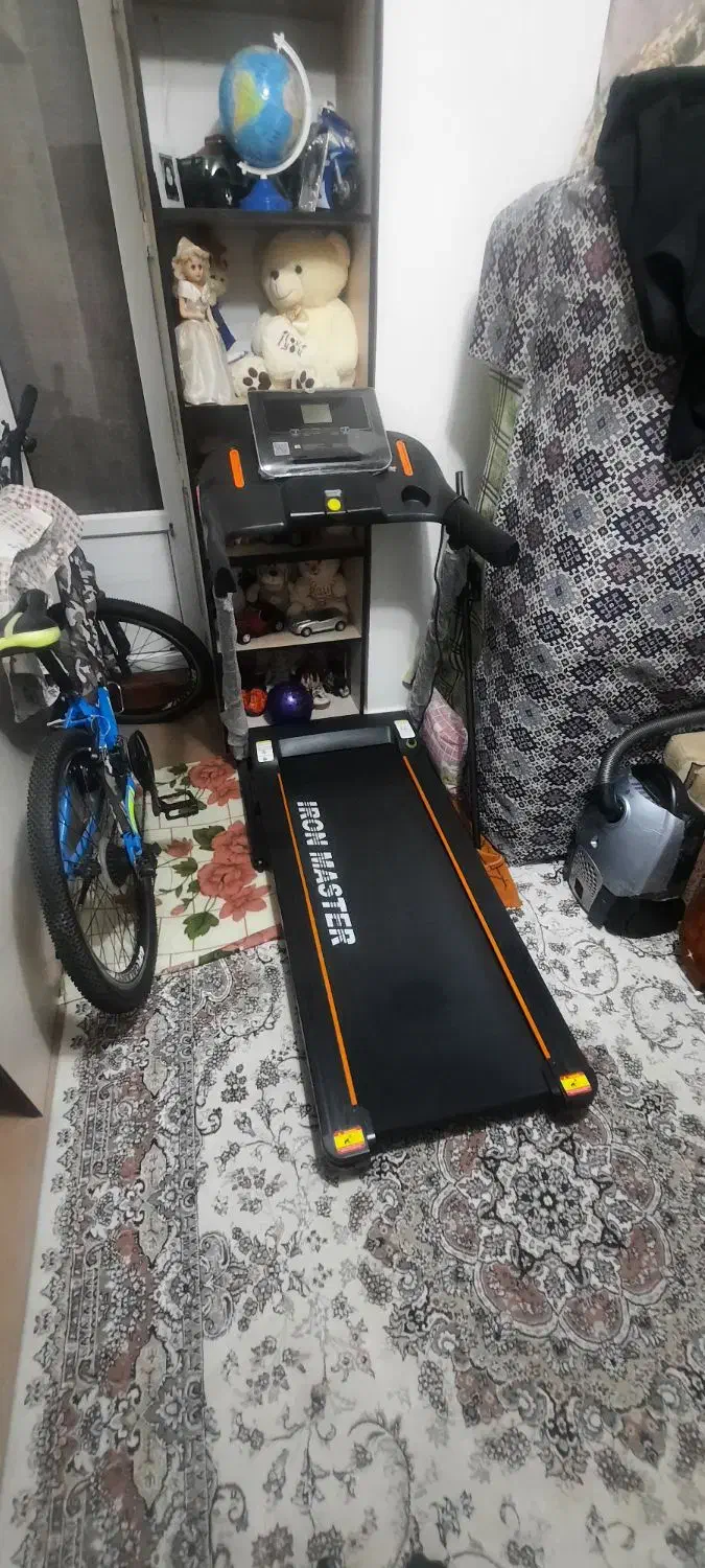 تردمیل  ایرون مستر مدل x510p|تجهیزات ورزشی|ملایر, |دیوار