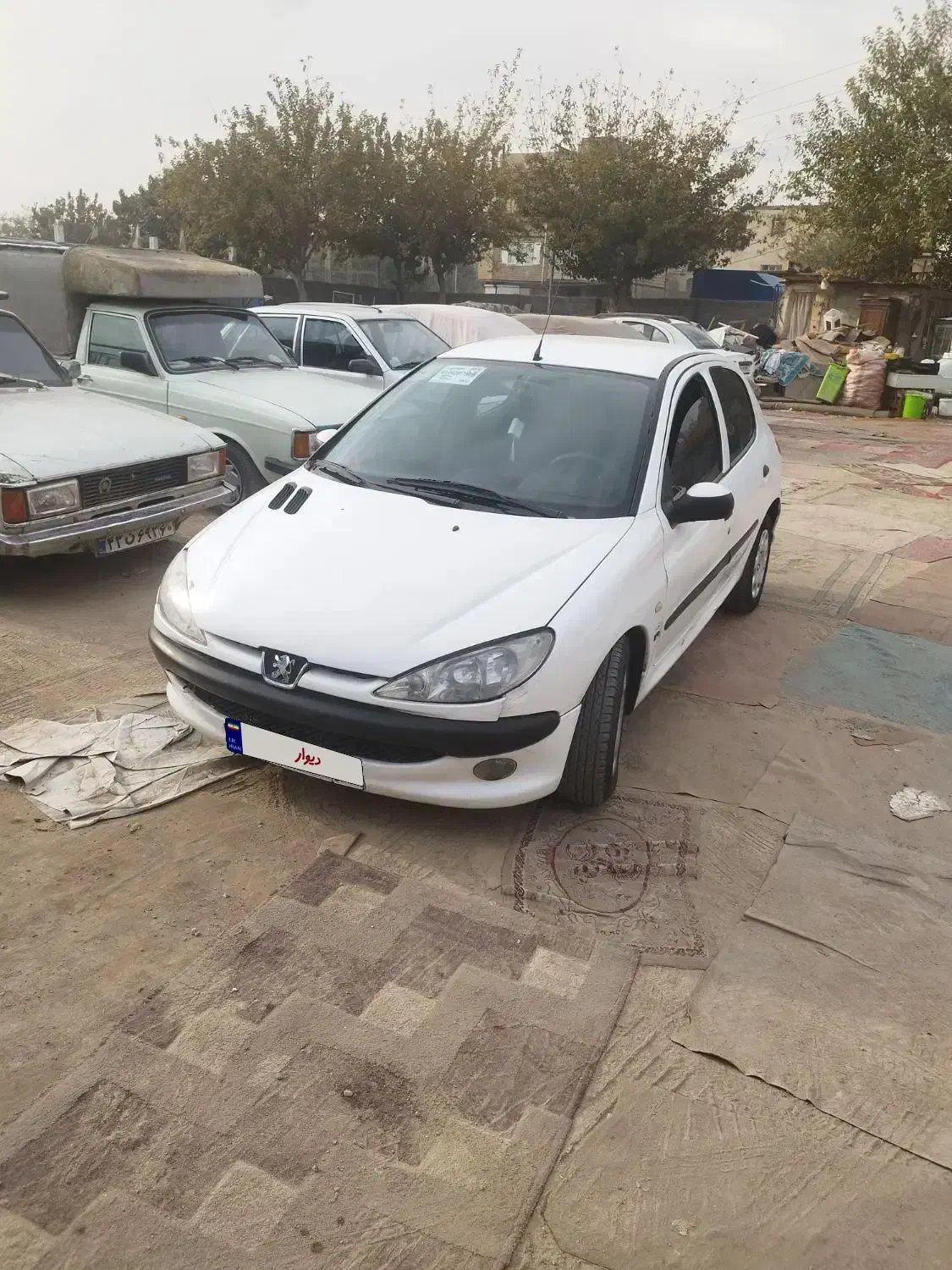 ۲۰۶ سفید|خودرو سواری و وانت|ری, فیروزآباد|دیوار