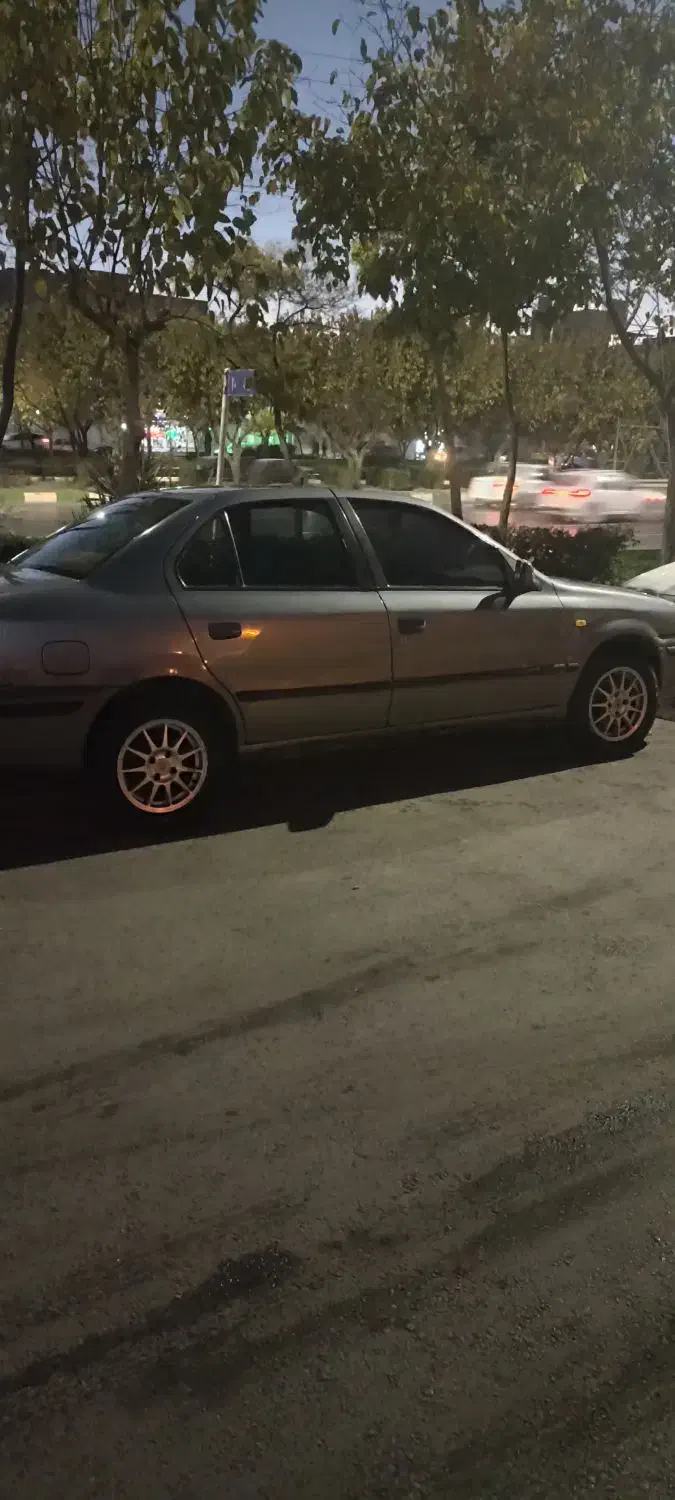 سمند مدل ال ایکس 86 دوگانه|خودرو سواری و وانت|مشهد, قائم|دیوار