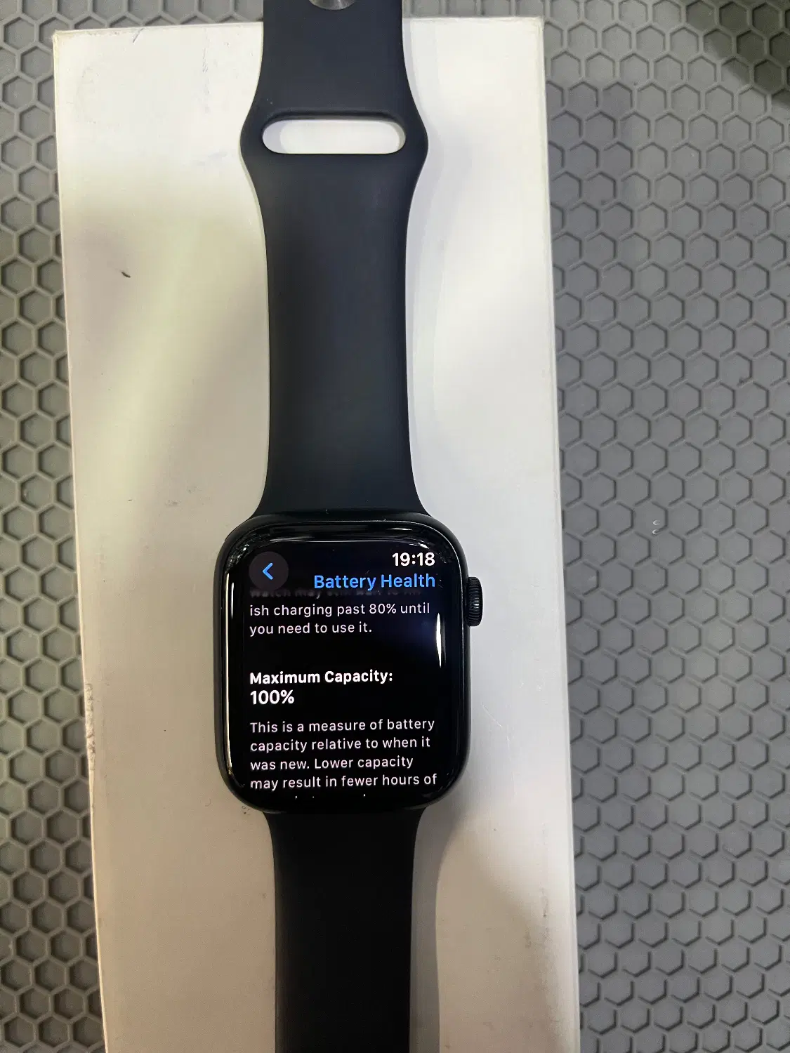Apple Watch series 9 45mm midnight|ساعت|شهریار, شهریار|دیوار