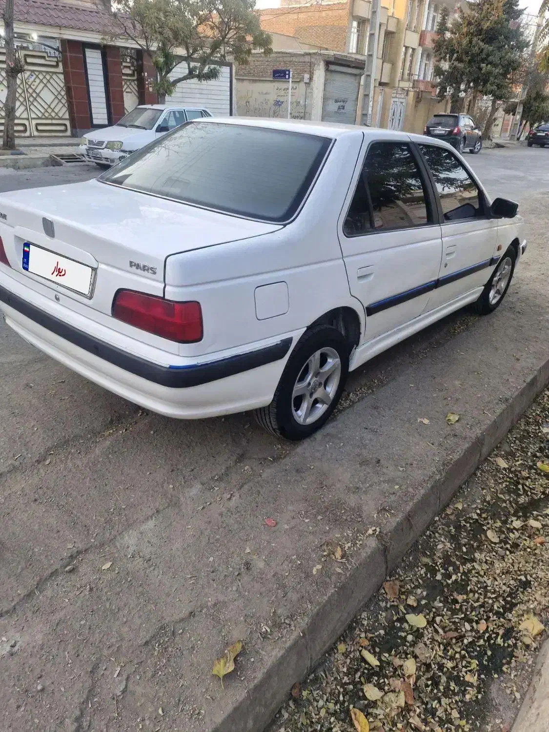 خودرو پرشیا دوگانه سوز مدل ۹۷|خودرو سواری و وانت|اردبیل, |دیوار