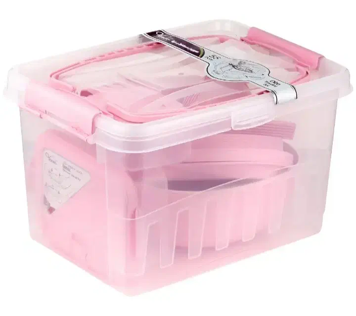 سرویس مسافرتی ۵۵ پارچه ونوس|ظروف نگهدارنده، پلاستیکی، یکبارمصرف|قم, علی آباد سعدگان|دیوار