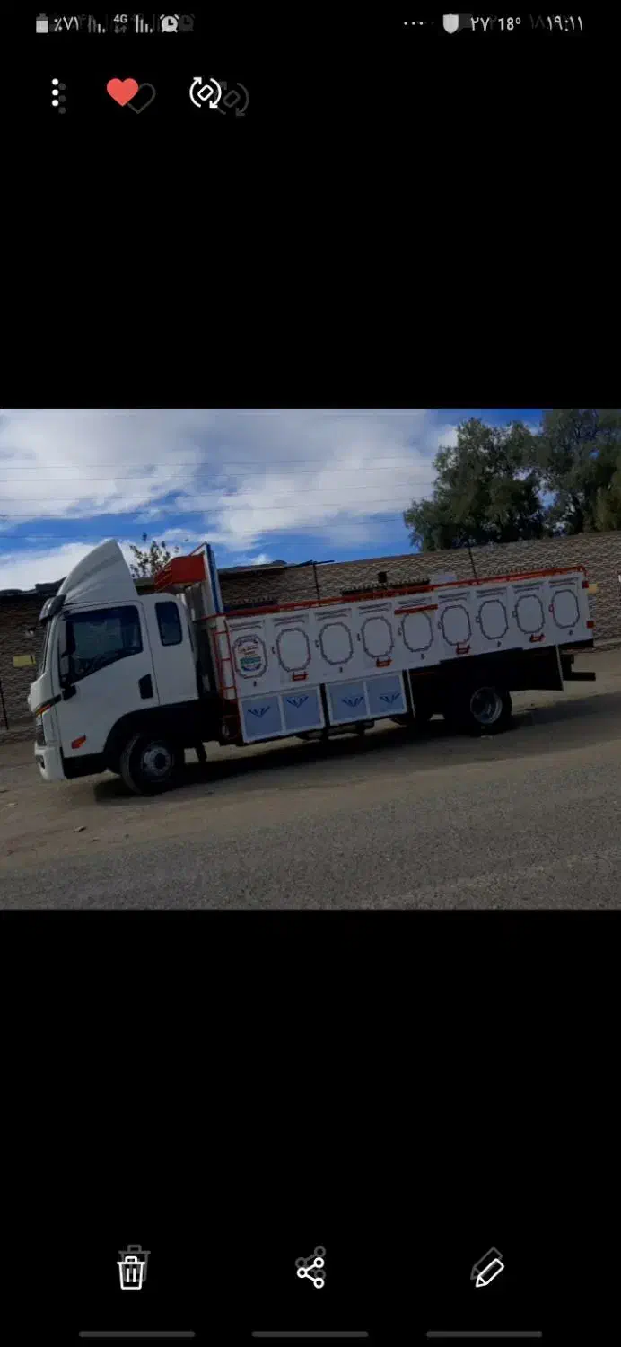 دایون ده ونیم تن|خودرو سنگین|بمپور, |دیوار