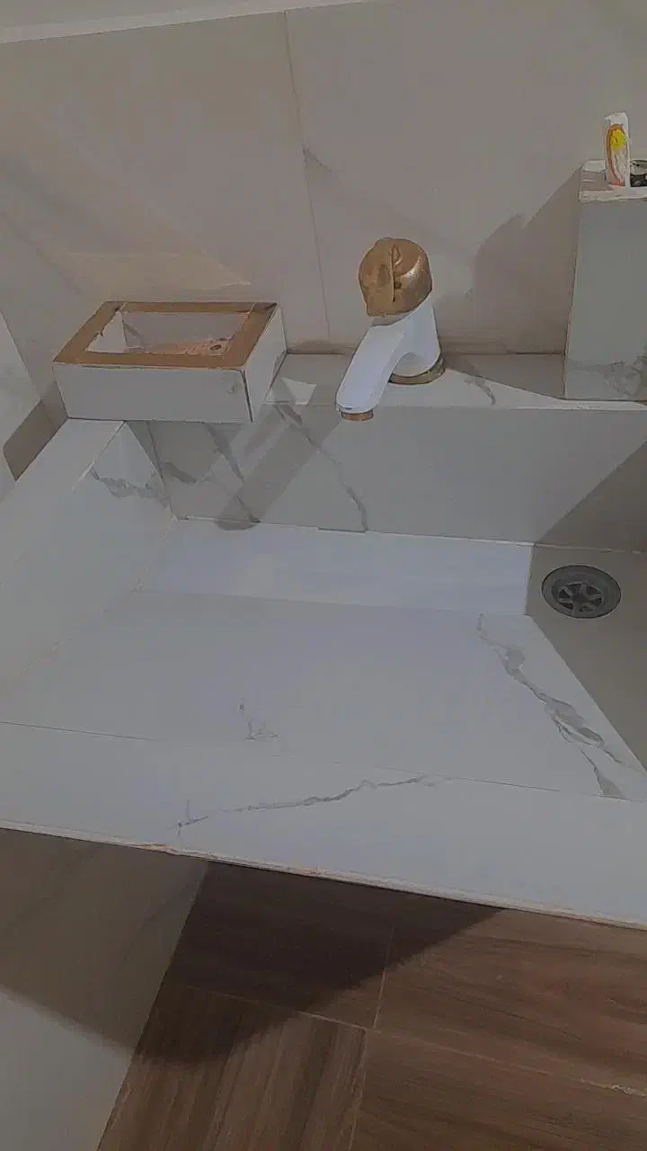 روشویی سرویس۲دومن|لوازم سرویس بهداشتی|بزینه رود, |دیوار