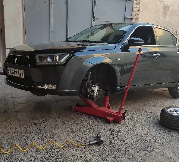 تعمیرگاه جلوبندی با تخفیف اجرت ۳۰درصدی|خدمات موتور و ماشین|شوشتر, |دیوار