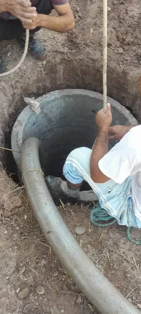 حفاری چاه دستی|خدمات پیشه و مهارت|شوش, |دیوار