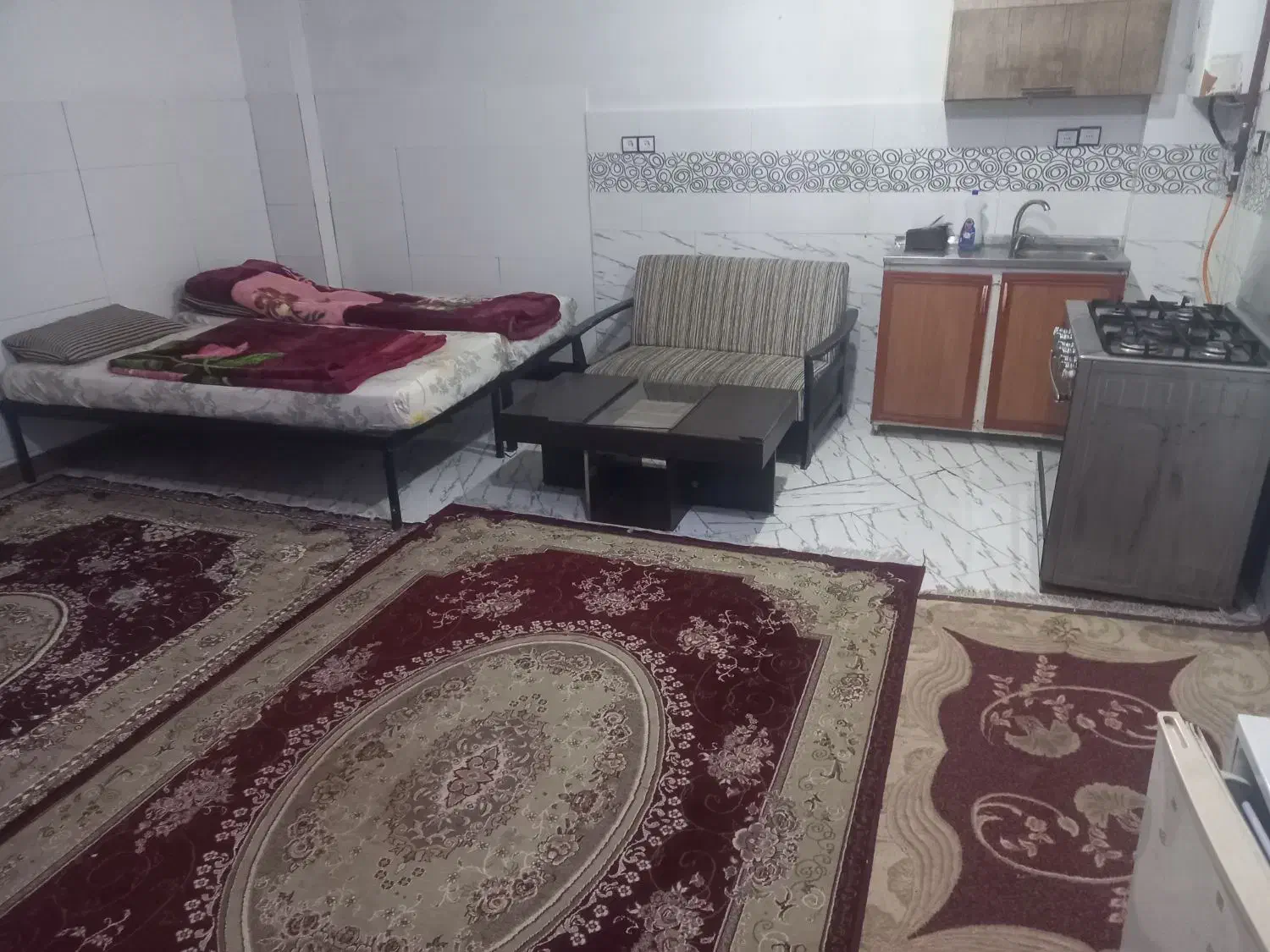 سویت  اقامتگاه مسافر اتاق ویلا|اجارهٔ کوتاه‌مدت آپارتمان و سوئیت|رشت, بیجارپس|دیوار