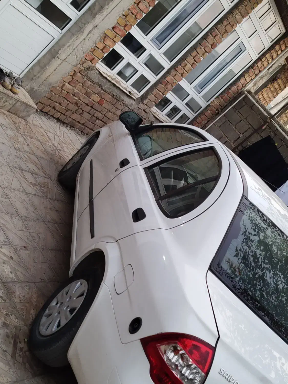 تیبا 1 دوگانه کارخانه|خودرو سواری و وانت|ایوان, |دیوار