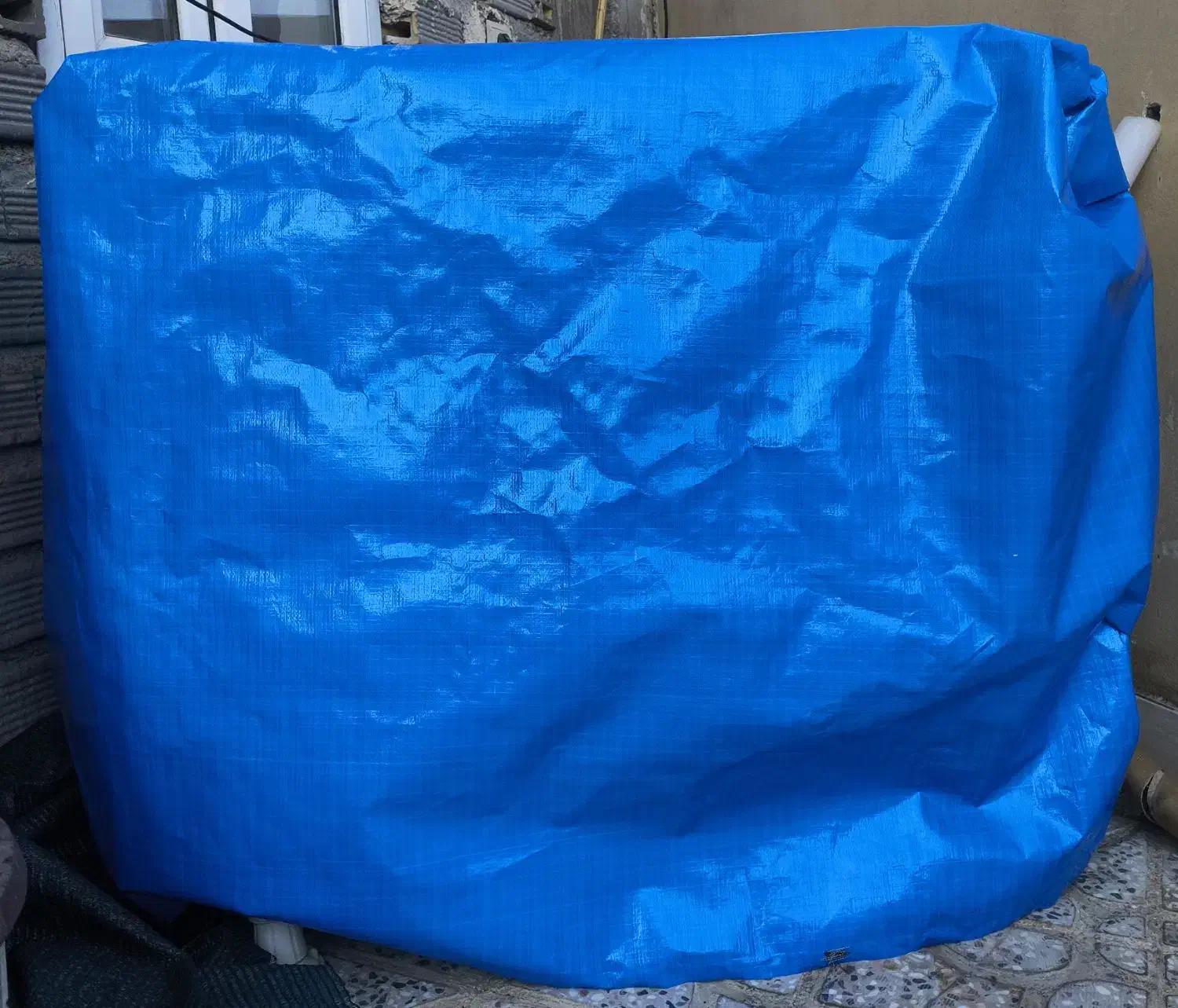 دوخت کاور ضد آب پنل کولر گازی|کولر گازی و فن‌کوئل|آبدانان, |دیوار