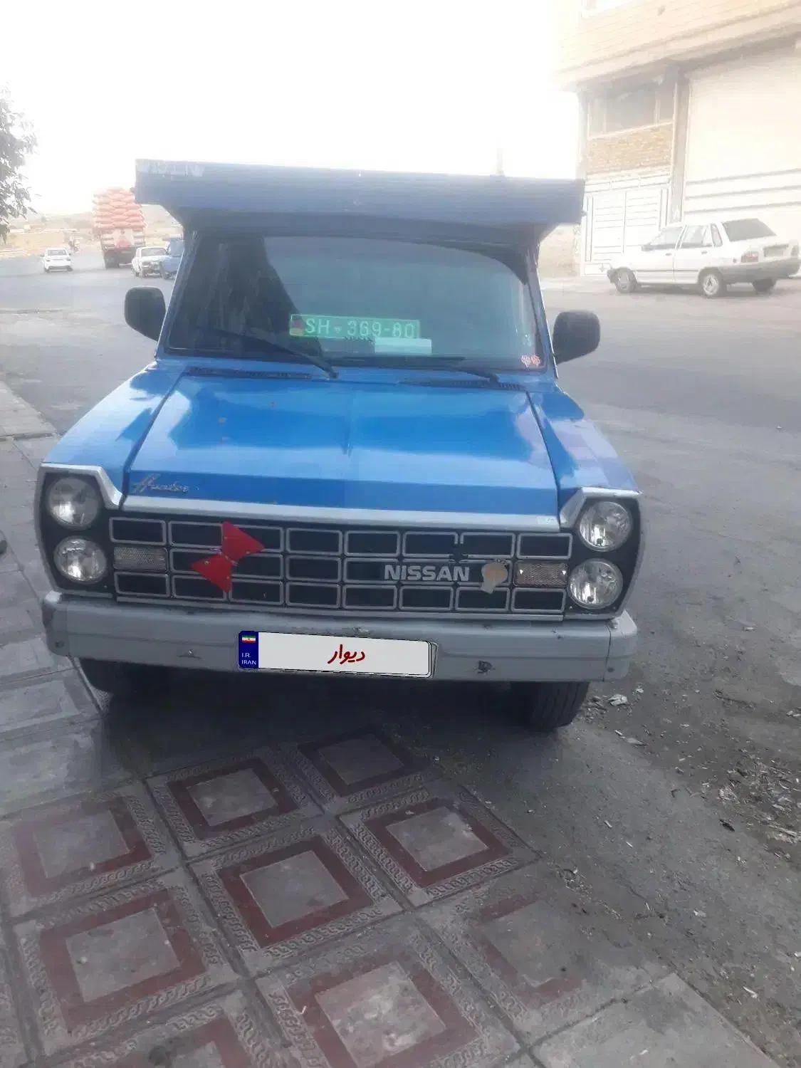 نیسلن وانت|خودرو سواری و وانت|سنقر, |دیوار