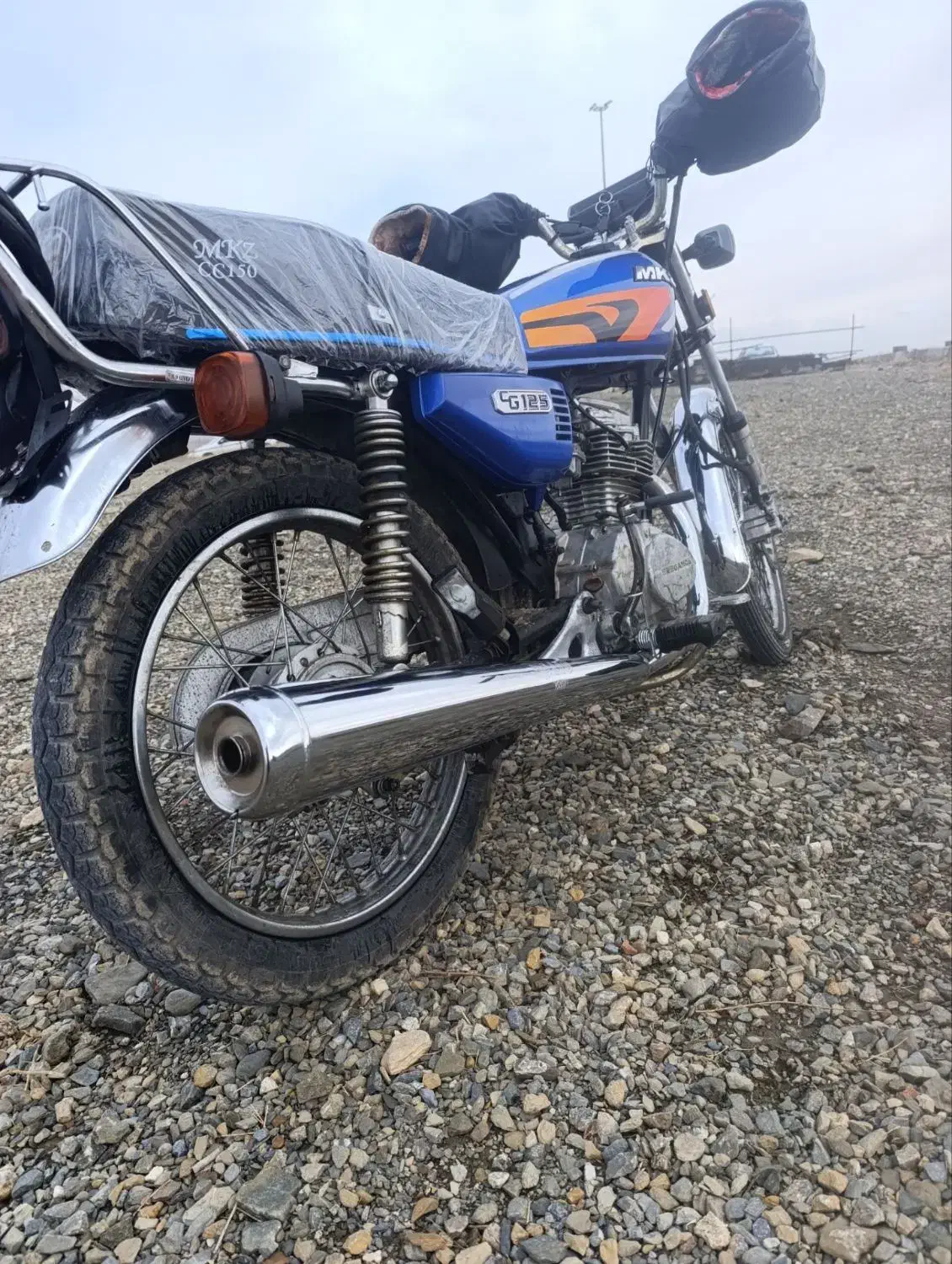 میتن ۹۵|موتورسیکلت|همدان, |دیوار