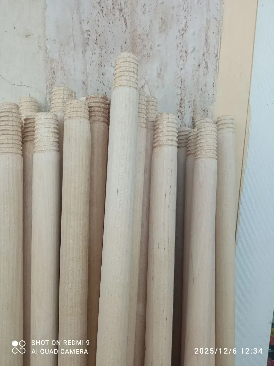 دسته طی چوب درجه یک ارتفاع 1/ 50|لوازم نظافت|اندیمشک, |دیوار