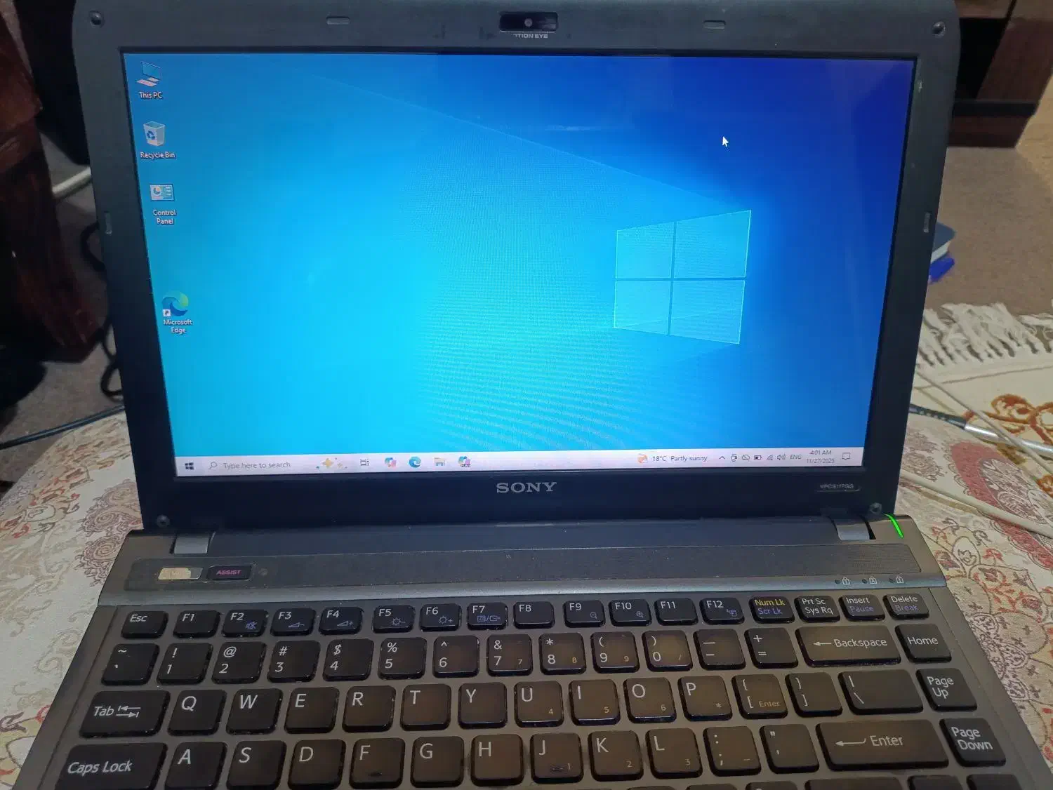 لپ تاپ سونی|رایانه همراه|تهران, نیکنام|دیوار