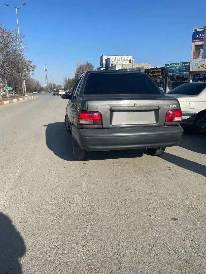 پراید۱۳۱مدل۸۹بدون افتاب سوختگی|خودرو سواری و وانت|اردبیل, |دیوار
